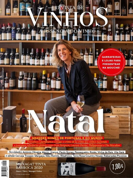 Title details for Revista de Vinhos by Essencia do Vinho - Available